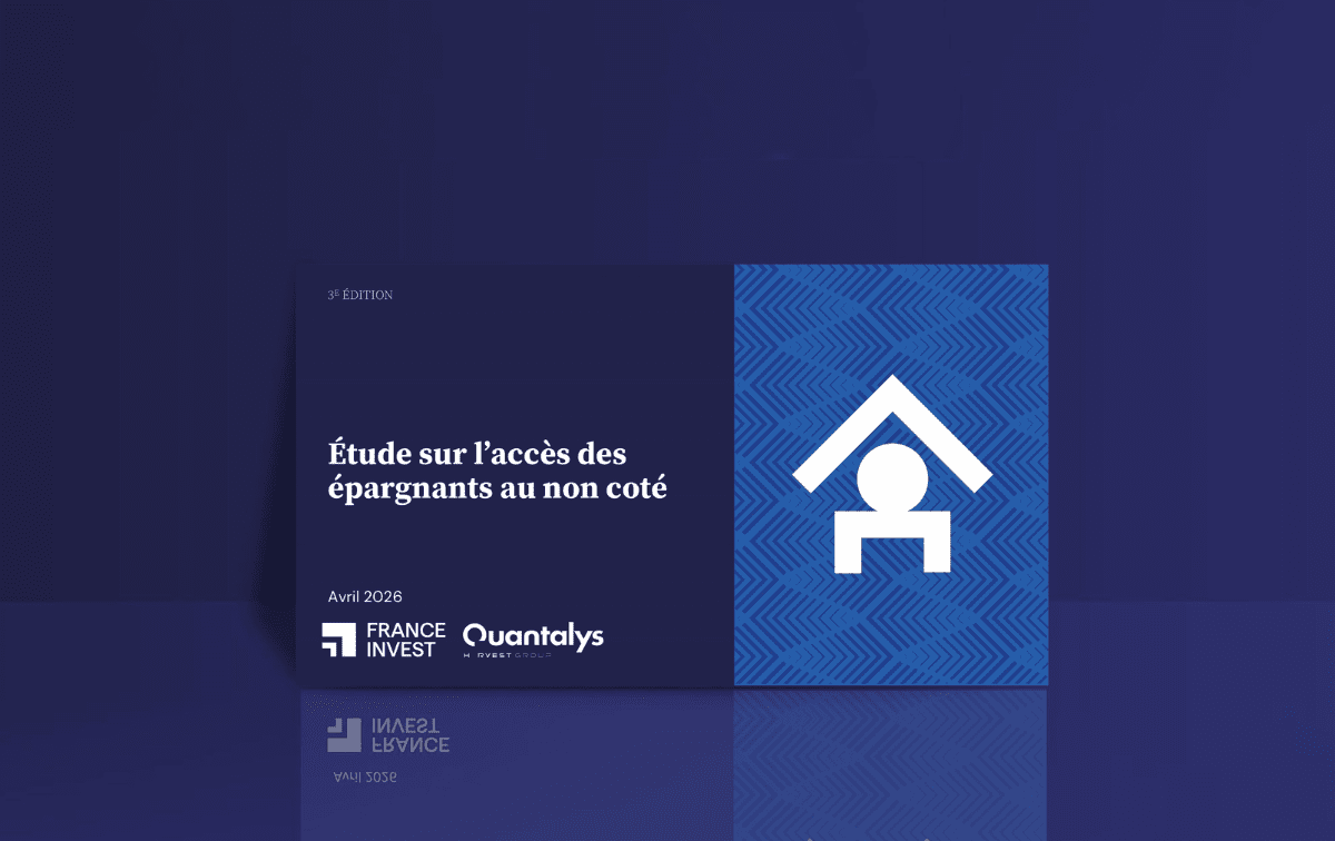 © 3e édition de l'étude France Invest sur l'accès des épargnants au non-coté