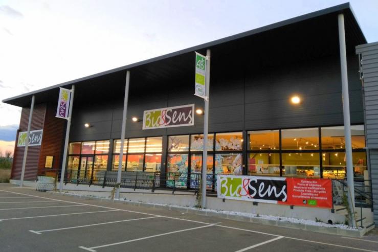 Magasin Bio & Sens