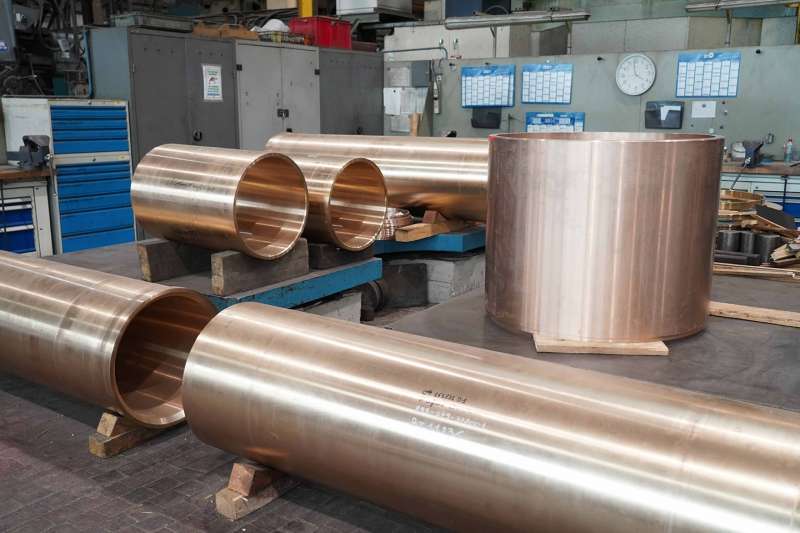 Alliages cuivreux © Les Bronzes Industriels (LBI)