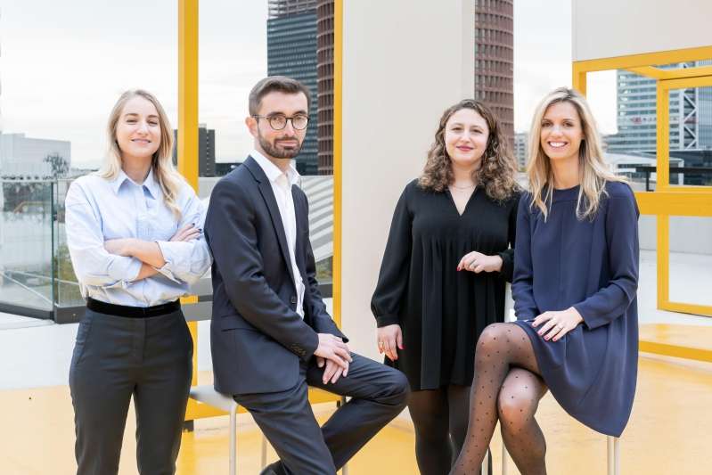 Lévi Bertand, Charles Croze, Evanna Ientile et Julia Vincent, Avocance 
