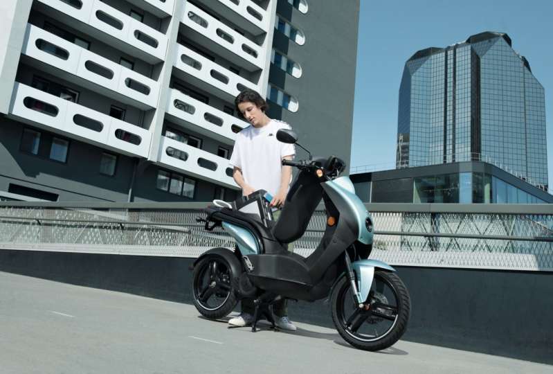 © Peugeot Motocycles