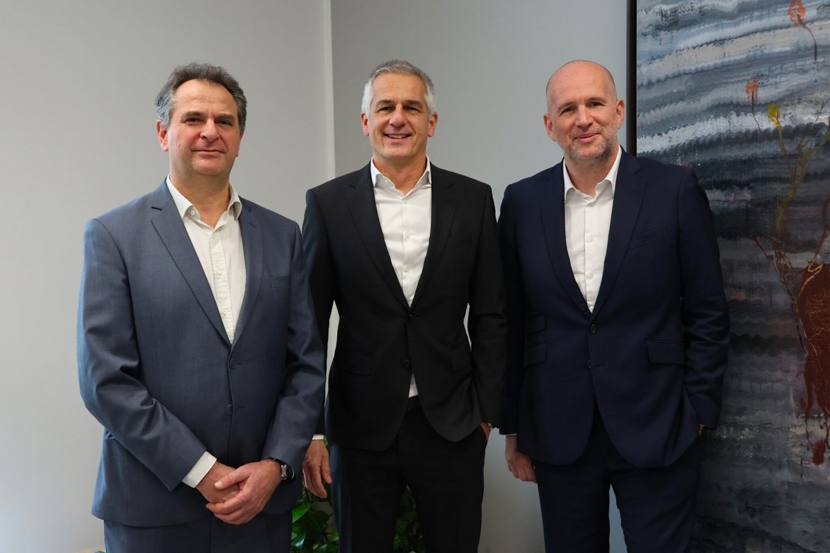 Raphaël Wisniewski, Andera Partners; Vincent Hamelink, Candriam et Laurent Tourtois, Andera Partners