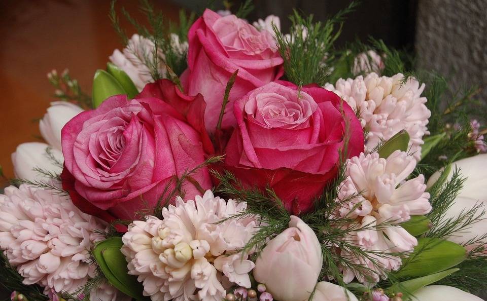 Bouquet de fleurs