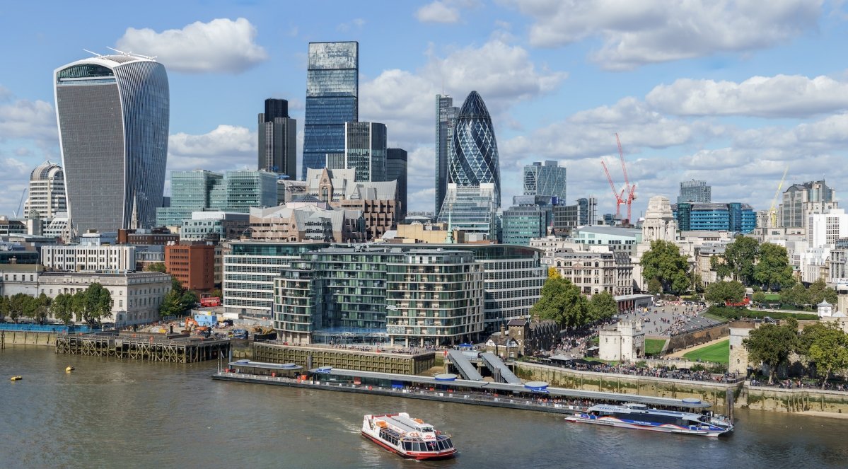 La City de Londres © Wikipedia