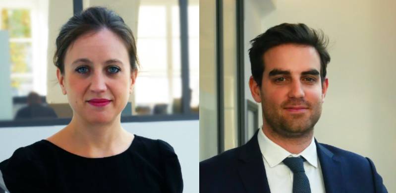 Jeanne Gary et Thomas Meurisse, Capza