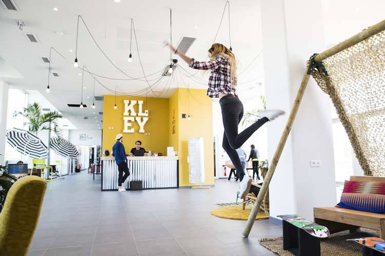 Le hub de Kley. 