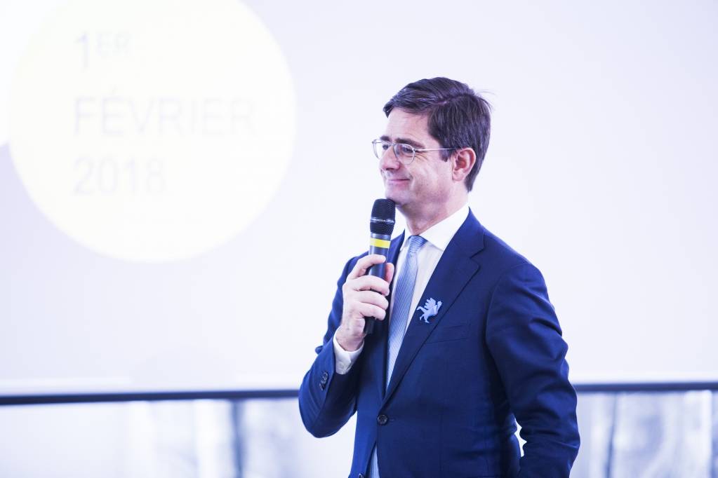 Nicolas Dufourcq, DG de Bpifrance
