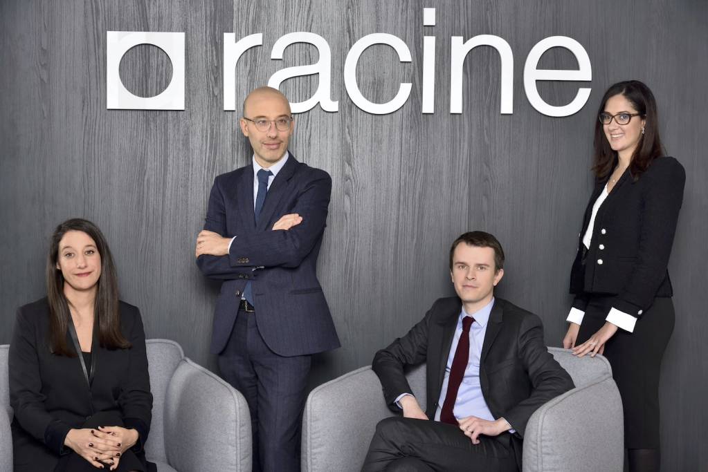 Maia Steffan, David Masson, Thibault Jézéquel, Sonia Oudjhani-Rogez (de gauche à droite) © Racine