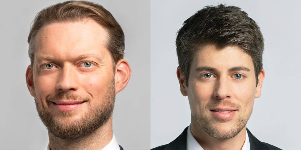 Robin Eyben, Maximillian Vocke - Osborne Clarke, Berlin