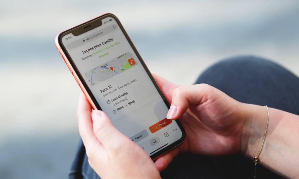 Application Ornikar