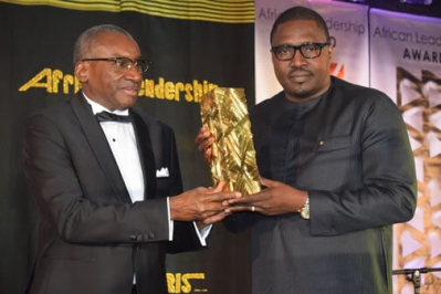 Samba Bathily, P-dg malien d'Africa Development Solutions (ADS), r&eacute;compens&eacute; &agrave; l'&eacute;dition 2017 des African Leadership Awards - &copy;africanleadershipawards2018.com