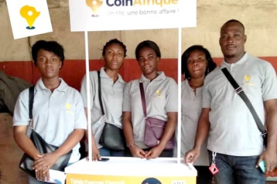 CoinAfrique, leader des petites annonces online entre particuliers en Afrique francophone - &copy;ietp.com