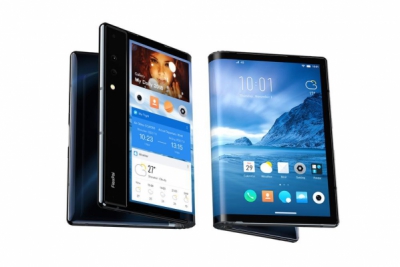 Smartphone FlexPai d&eacute;velopp&eacute; par Royole