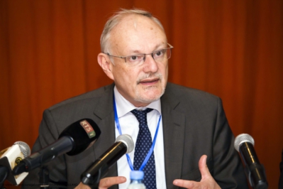 Jean-Michel Severino, pr&eacute;sident d'Investisseurs & Partenaires depuis 2011 - &copy;I&P