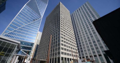 La tour Europe, &agrave; La D&eacute;fense