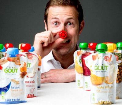 Mikael Aubertin, cofondateur de Good Go&ucirc;t