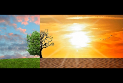 R&eacute;chauffement climatique - &copy;pixabay.com