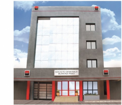 Si&egrave;ge de la Soci&eacute;t&eacute; G&eacute;n&eacute;rale Burkina Faso (SGBF) &agrave; Ouaga - &copy;societegenerale.bf