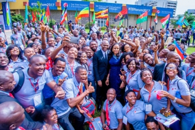 &Eacute;dition 2017 du Tony Elumelu Foundation (TEF) Entrepreneurship Forum - &copy;tonyelumelufoundation.org