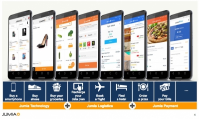 La plateforme Jumia, une infrastructure compl&egrave;te. - &copy; Jumia