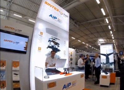 Stand de Sintex NP au Salon du Bourget 2019 - &copy; Sintex NP