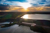Centrale hydro-&eacute;lectrique de S&atilde;o Sim&atilde;o &copy; SPIC Brasil