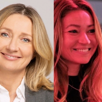 Isabelle B&eacute;b&eacute;ar, Bpifrance et Houda Ghozzi, Open Startup