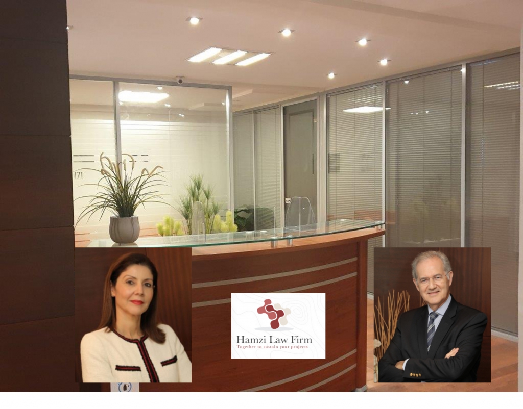 Zineb Hamzi et Patrice Mouchon, © DS HLF (ex Hamzi Law Firm) Zineb Hamzi et Patrice Mouchon, © DS HLF (ex Hamzi Law Firm)