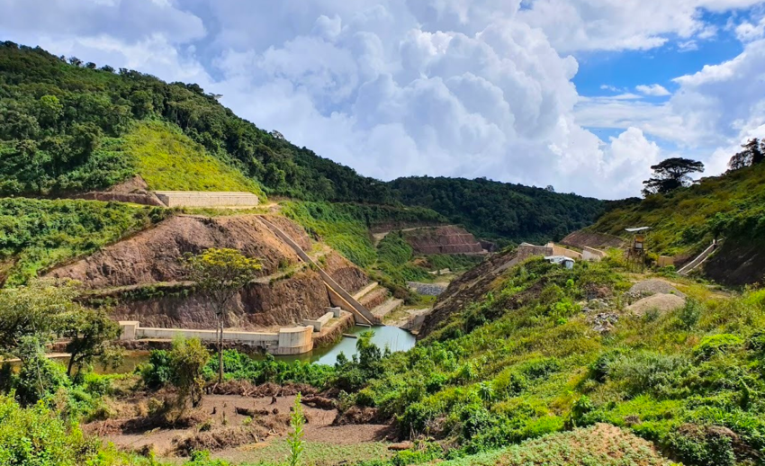 Le projet de centrale hydro&eacute;lectrique sur la rivi&egrave;re Mpanda au Burundi.