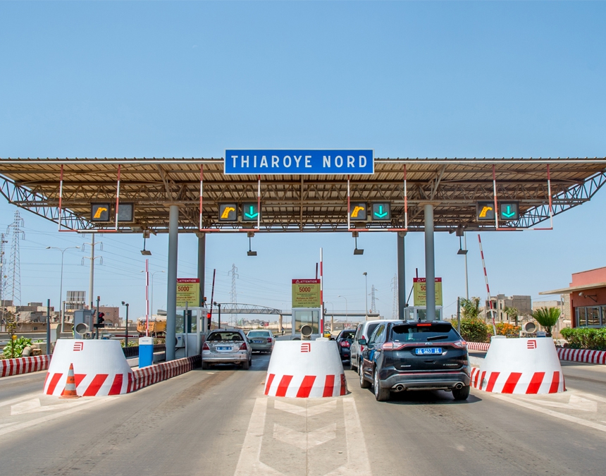 Autoroute de l'Avenir au Sénégal - &copy; Eiffage