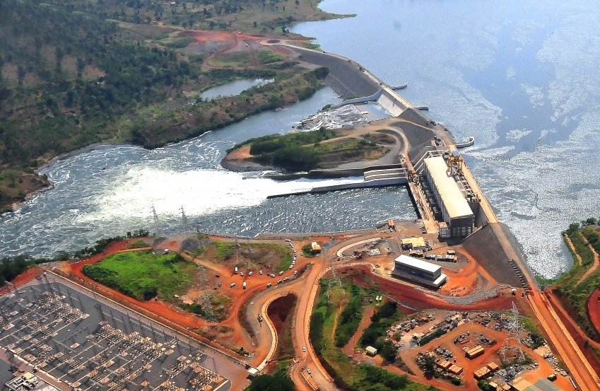 &copy; Centrale hydro&eacute;lectrique en Ouganda de TotalEnergies