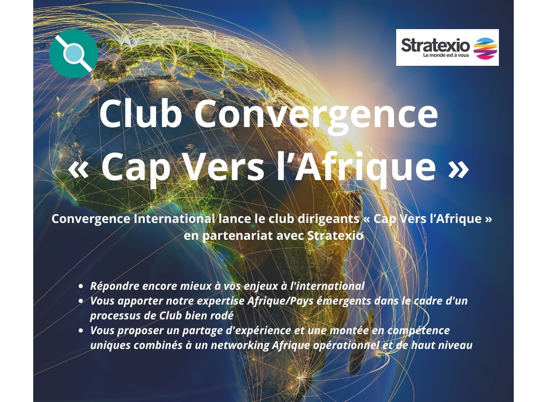 Club Cap vers l'Afrique - &copy; Convergence International