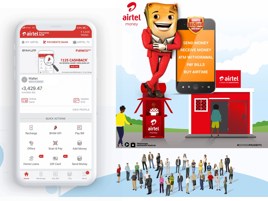 &copy; Airtel Money