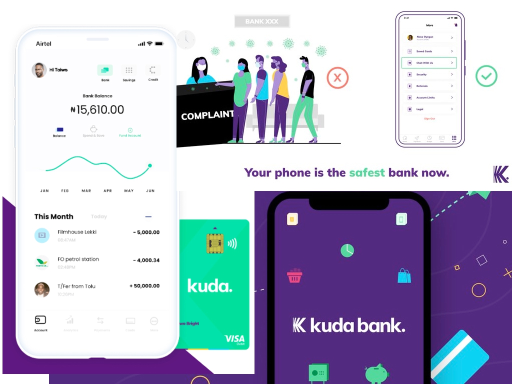 La lev&eacute;e de fonds de 8,4 M&euro; (10 M$) de la fintech Kuda constitue le plus important tour d'amor&ccedil;age jamais r&eacute;alis&eacute; en Afrique, selon le m&eacute;dia am&eacute;ricain TechCrunch. - &copy; Kuda