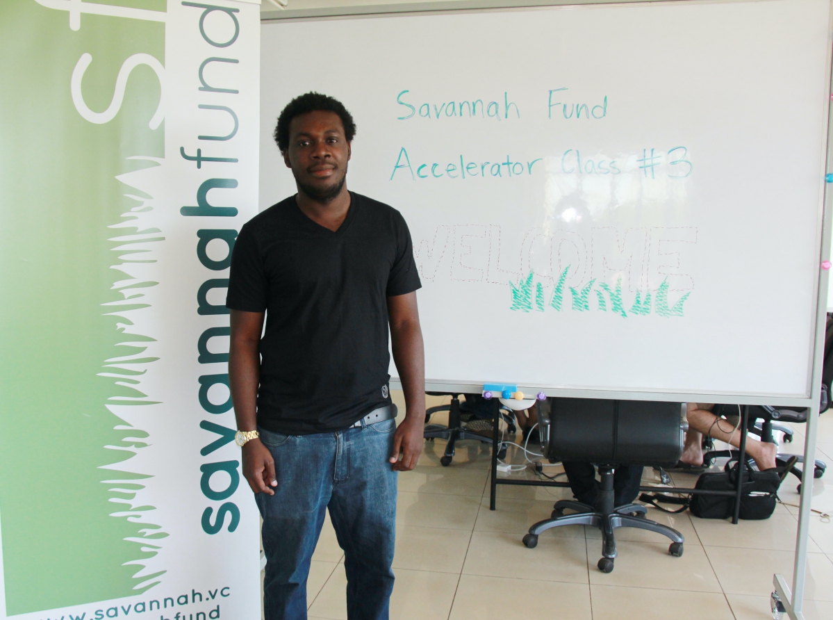 Prince Boakye Boampong, fondateur du site ghan&eacute;en de musique BiGxGh, laur&eacute;at du troisi&egrave;me programme d'acc&eacute;l&eacute;ration de Savannah Fund. - &copy;&nbsp;Savannah Fund/LydiaChen