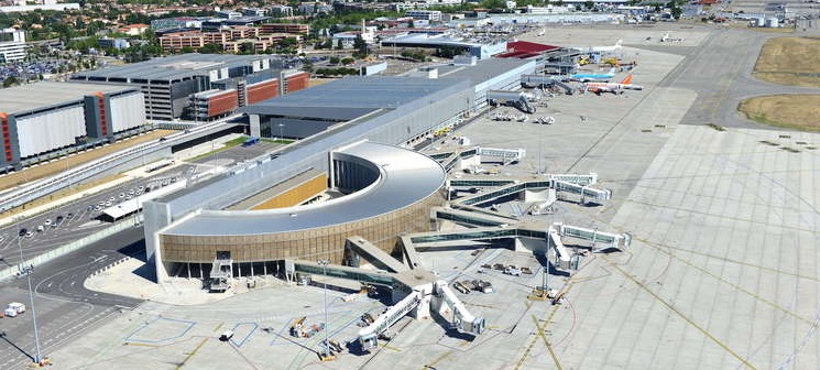 A&eacute;roport Toulouse-Blagnac &copy; Philippe Garcia