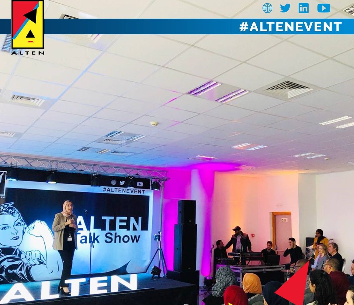 Talk show organis&eacute; par Alten Maroc en pr&eacute;lude &agrave; la Journ&eacute;e Internationale des Droits de la Femme au printemps 2019 - &copy; Alten Maroc