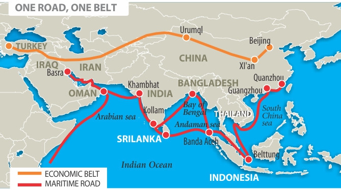 &copy; Belt and Road Initiative (yidaiyilu.gov.cn)