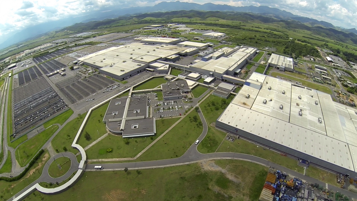 Polo Industrial Brasil du Groupe PSA, Porto Real - Br&eacute;sil