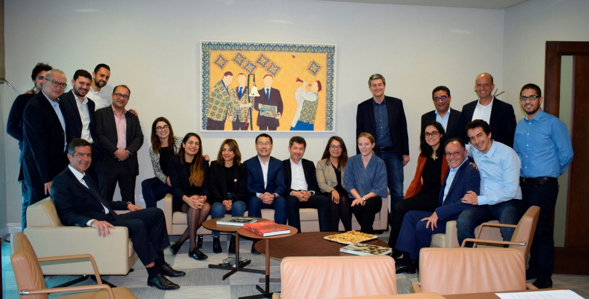 R&eacute;union des &eacute;quipes de Cathay Innovation et AfricInvest en avril 2019, pour lancer Cathay AfricInvest Innovation, le premier fonds venture panafricain pour connecter le continent dans son ensemble et avec les principaux &eacute;cosyst&egrave;mes d&rsquo;innovation mondiaux. - &copy; Cathay Innovation
