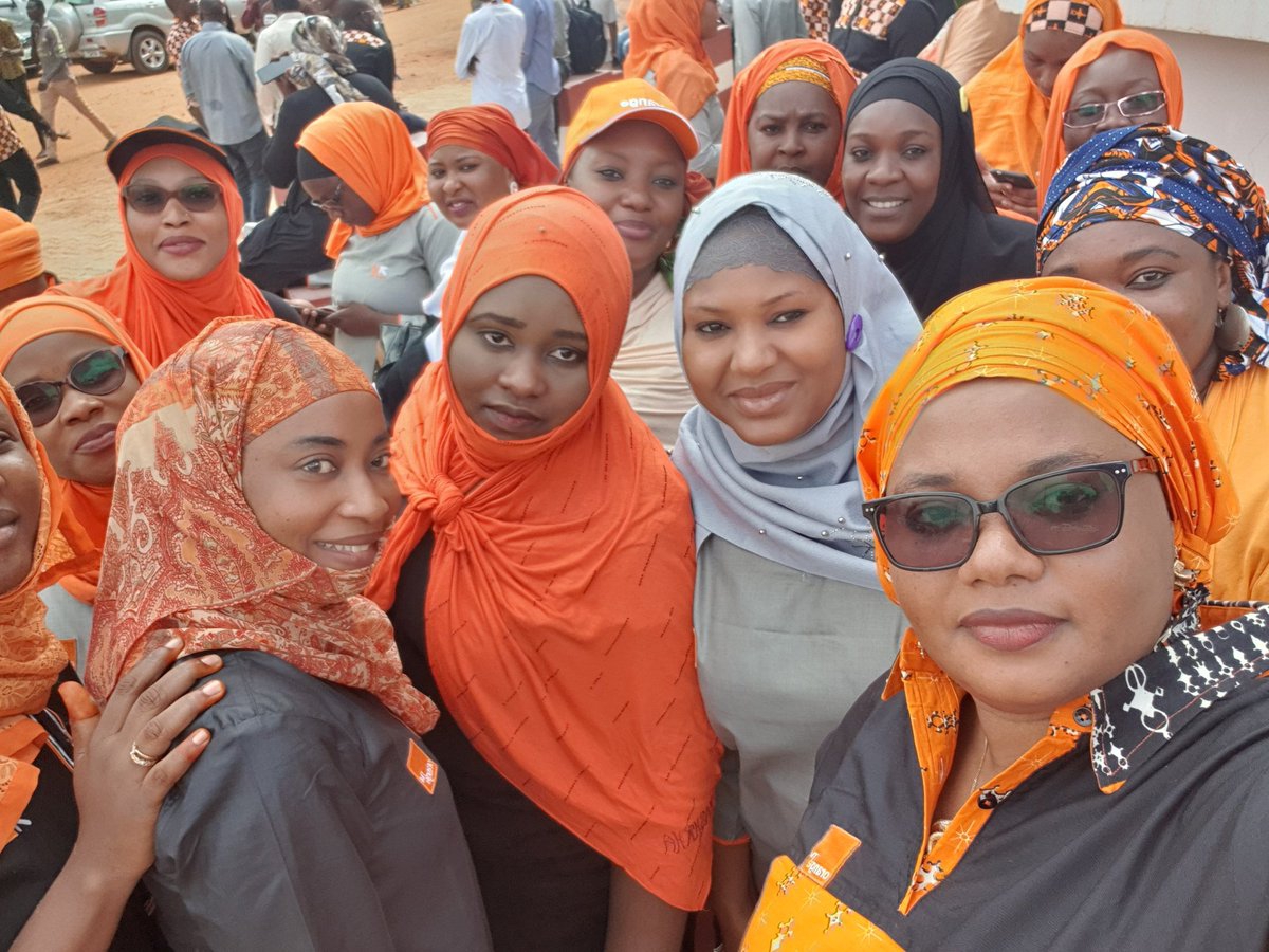 En ao&ucirc;t 2019, les employ&eacute;s d'Orange Niger avaient men&eacute; deux mouvements de gr&egrave;ve afin d'obtenir des n&eacute;gociations salariales et d&eacute;battre de l'avenir de la filiale nig&eacute;rienne du num&eacute;ro deux du secteur au Niger. - &copy; Maiga Halimatou Salissou