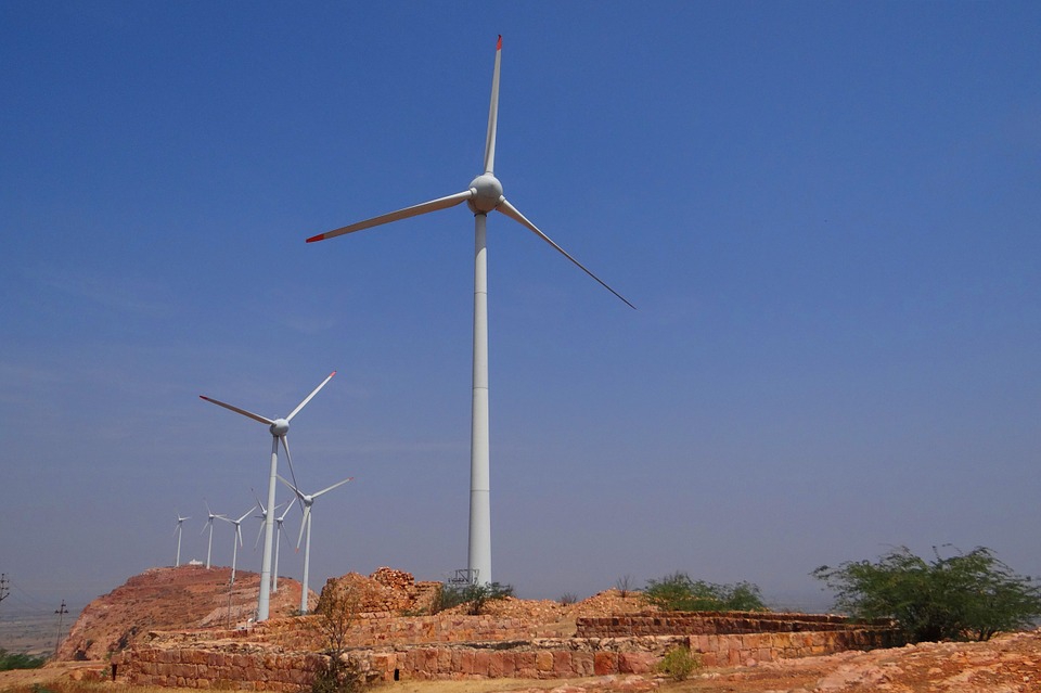 Dans sa premi&egrave;re phase, le parc &eacute;olien de Taza, qui comprendra 27 turbines &eacute;oliennes fabriqu&eacute;es par General Electric, permettra de produire l'&eacute;quivalent de la consommation &eacute;lectrique d&rsquo;une ville d&rsquo;environ 350 000 habitants. - Pixabay