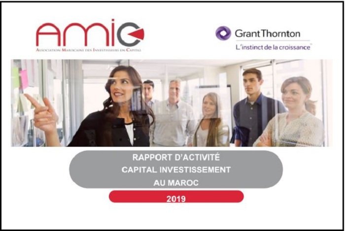 L&rsquo;Association Marocaine des Investisseurs en Capital (AMIC) a organis&eacute; une conf&eacute;rence de presse le 26 f&eacute;vrier &agrave; 15h30 pour pr&eacute;senter son douzi&egrave;me Rapport d&rsquo;Activit&eacute; annuel des acteurs marocains du capital-investissement. - &copy; AMIC