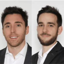 Thibaut Bourlet et Antoine Desjeux, Seven2