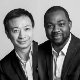 Long Zhou et Guy Stéphane-Séoué, La Maison Partners