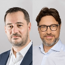 Arnaud Fromion et Frédéric Guilloux, Clifford Chance