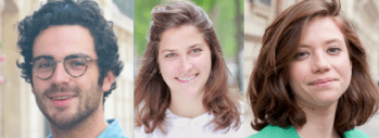 Lucas Liabeuf, Julie Ehrmann, Laetitia Marcadé, Partech