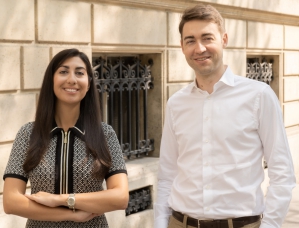 Andrew Whiting, Klaudyna Augler, Partech Growth