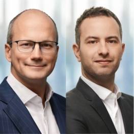 Édouard Chapellier et Jonathan Abensour, Ropes & Gray