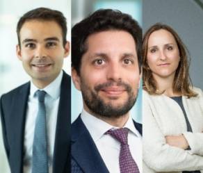 Mathieu Correia, Antoine Gaffuri et Charlotte Karsenti, Deloitte Finance TS